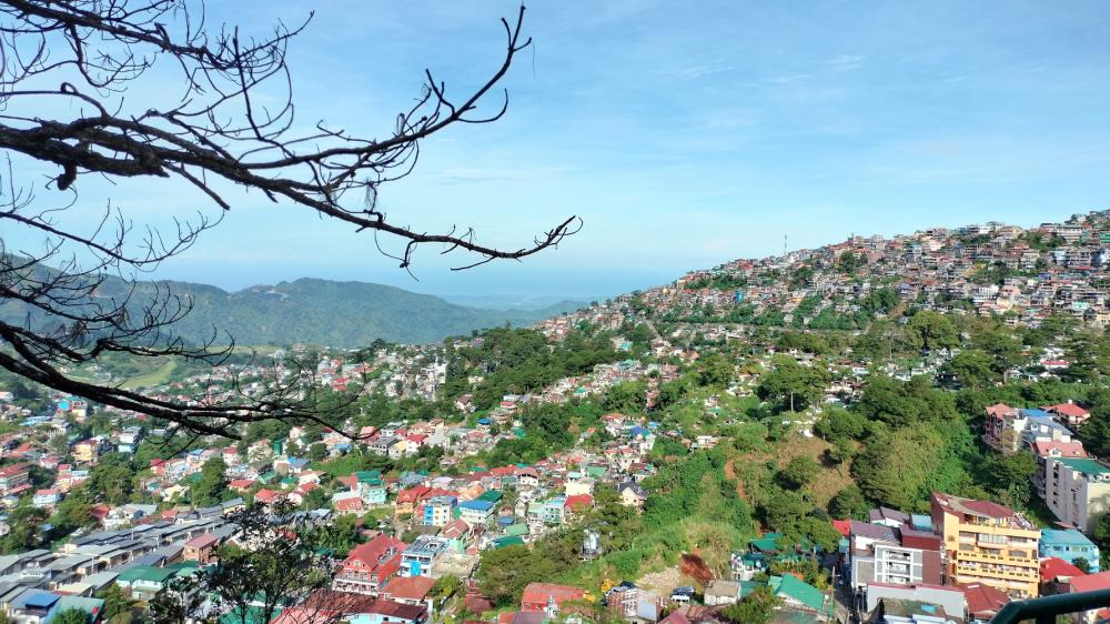 View from Atop wallpaper