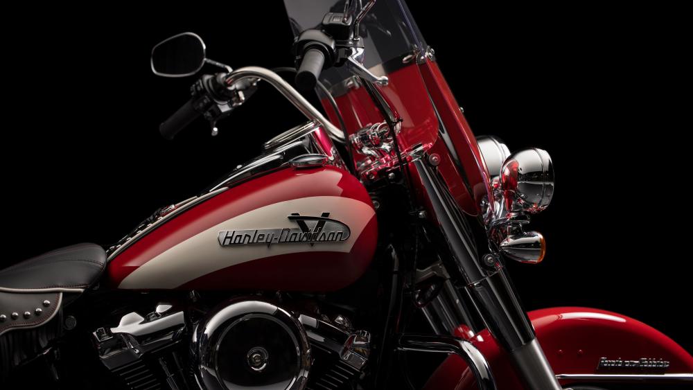 Harley-Davidson Vivid Glory wallpaper