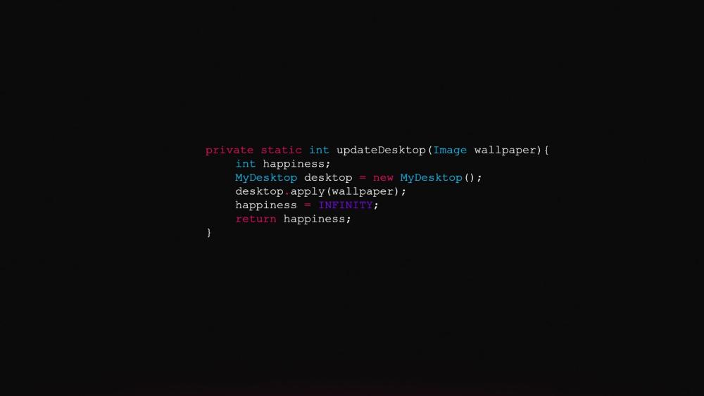 TitleFunny Code-Based Wallpaper for Programmers wallpaper