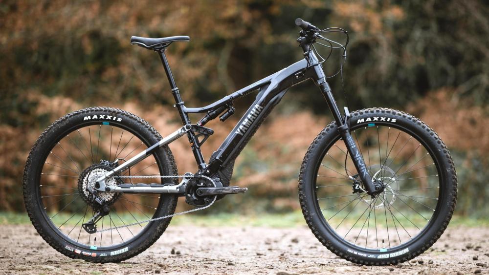 All-Terrain Adventure with a Mountain eBike wallpaper