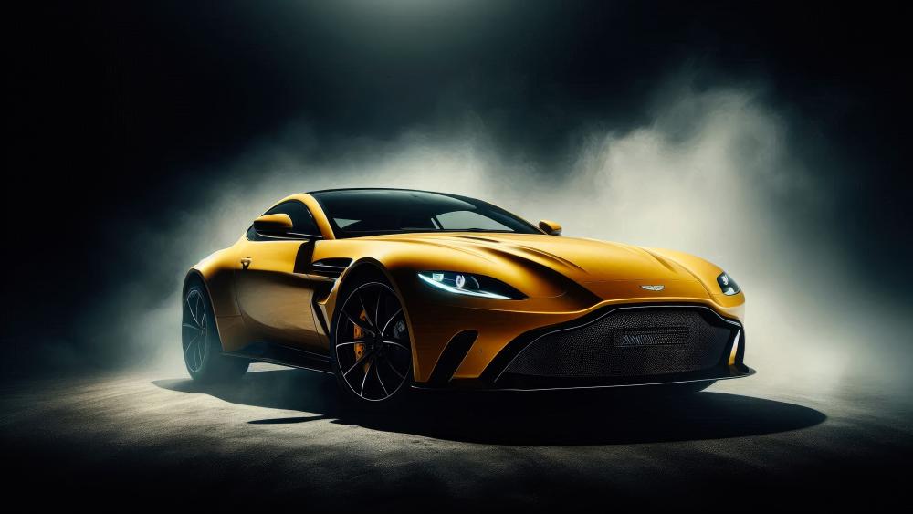 Aston Martin Vantage 2024 wallpaper