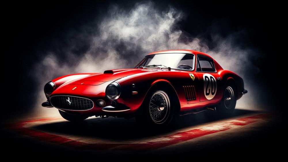 Ferrari 166 inter sport wallpaper