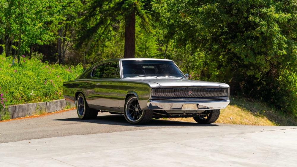 1967 Dodge Charger in Pristine Condition wallpaper