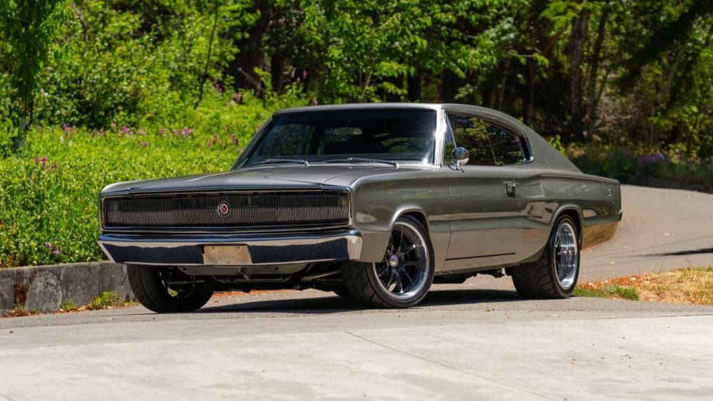 1967 Dodge Charger Classic in Pristine Condition wallpaper