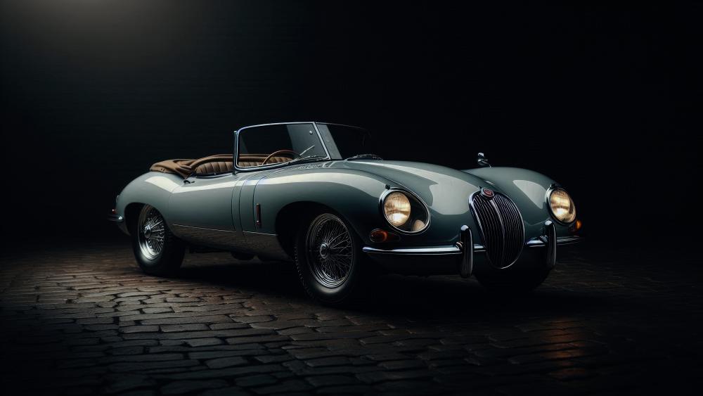 Jaguar E-Type wallpaper