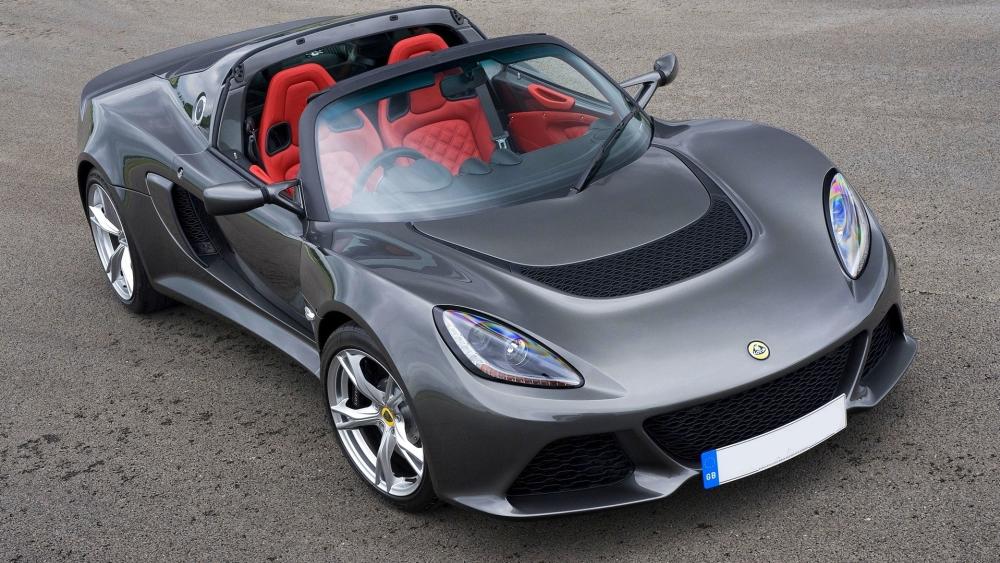 Sleek Lotus Exige Roadster wallpaper