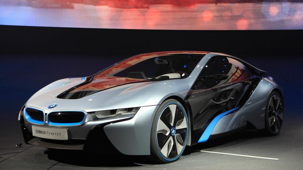 BMW Futuristic Concept Car wallpaper