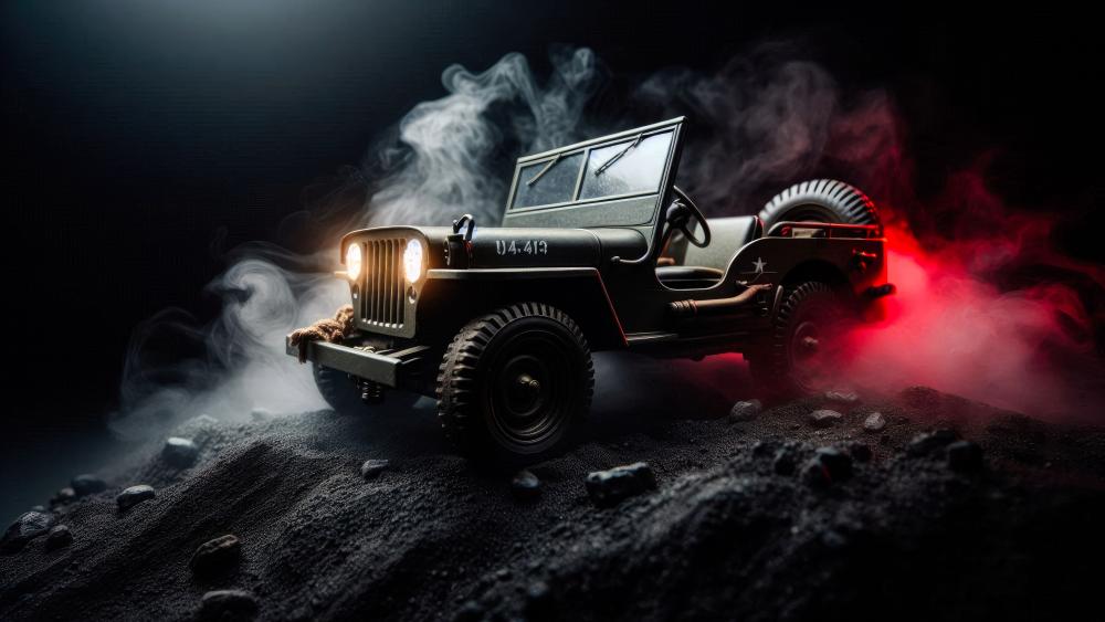 Jeep Willys 1941 -1945 wallpaper