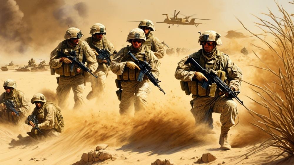 Infantry ops 1991 wallpaper