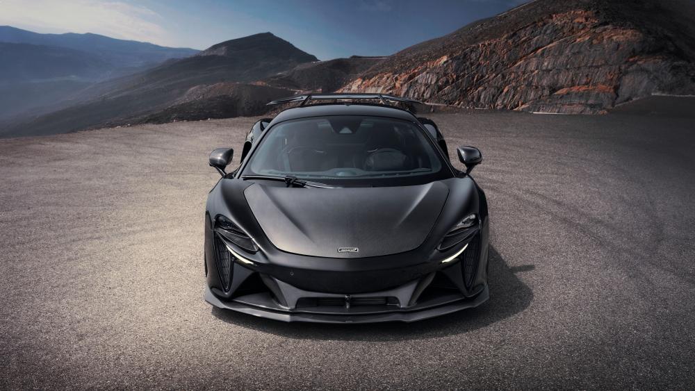 McLaren Artura Dominates Mountain Roads wallpaper