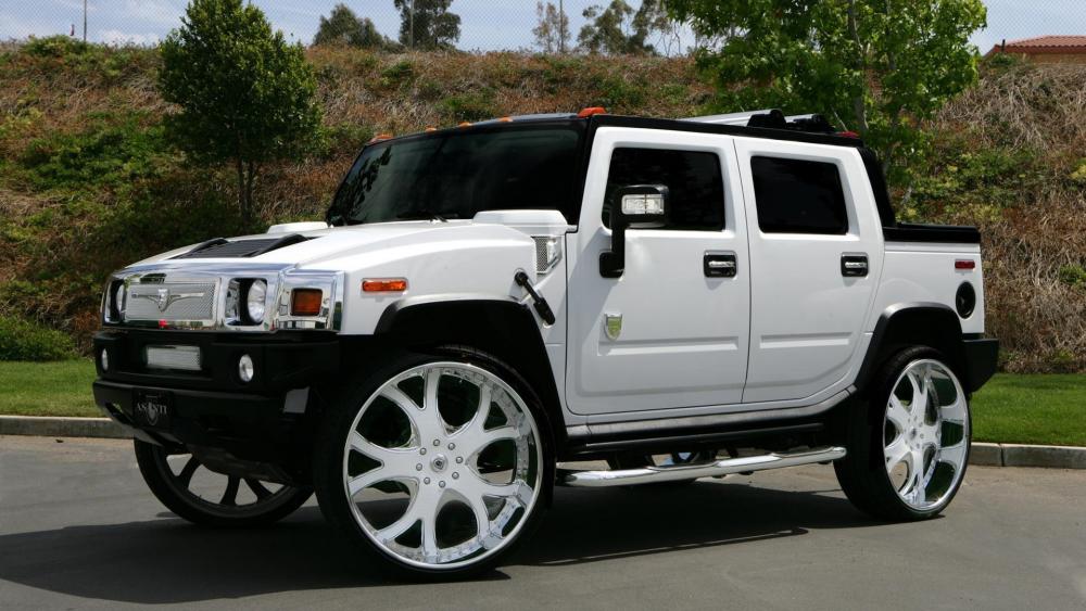 HUMMER H2 SUT in Style wallpaper