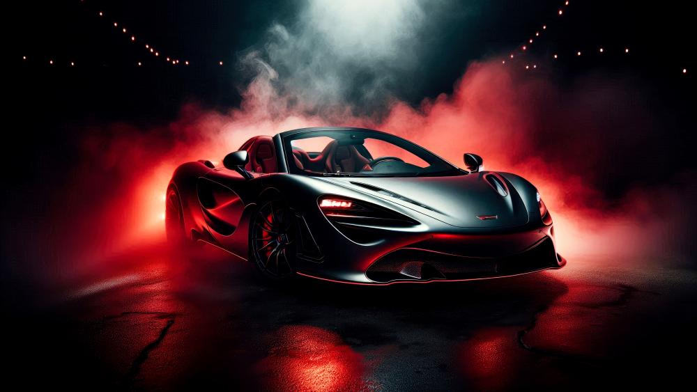 McLaren 750S car ready to go wallpaper