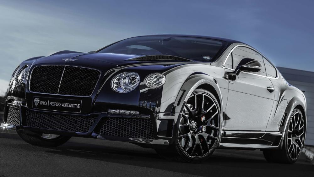 Onyx Bentley Continental GTVX V8 Concept wallpaper