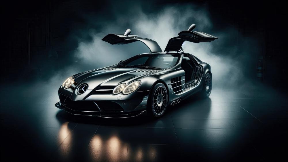 Mercedes-Benz SLR McLaren wallpaper