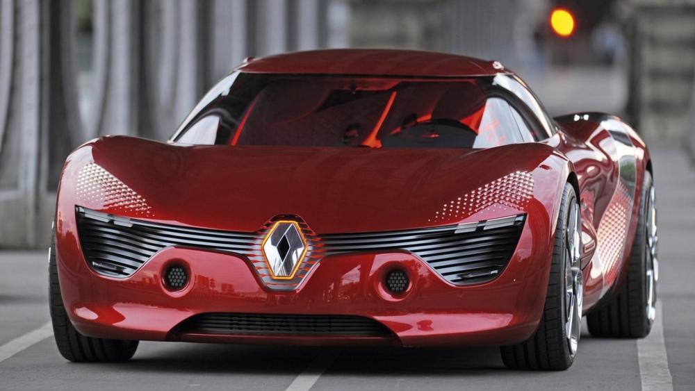 Renault DeZir Futuristic Elegance wallpaper