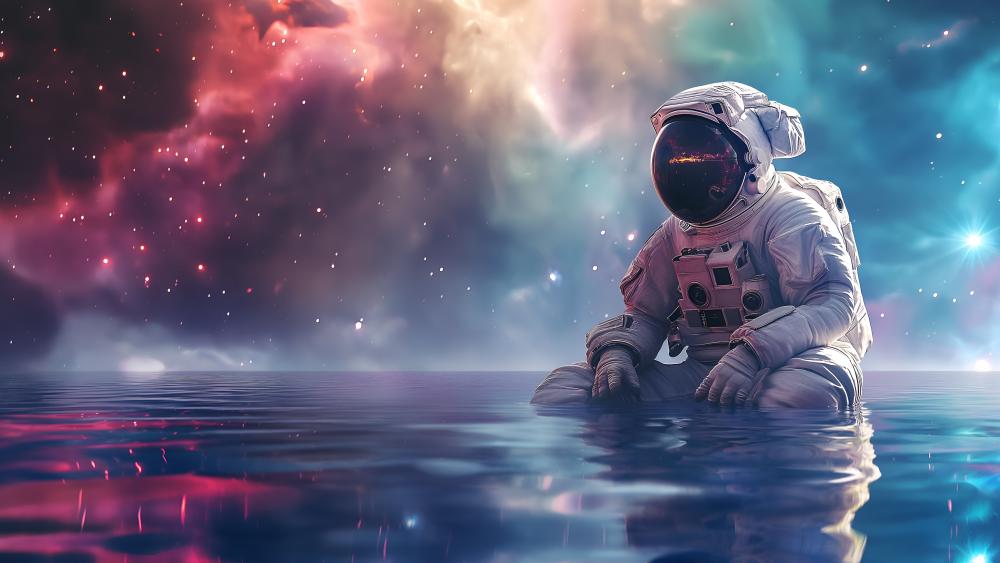 The Cosmic Voyage Beyond wallpaper