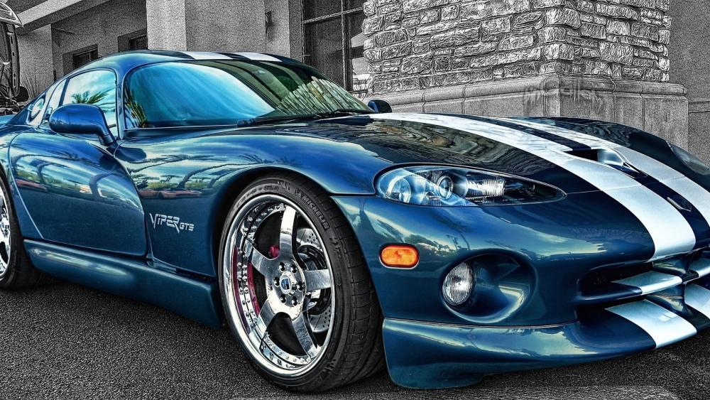 Dodge Viper GTS Exhilaration Wallpaper wallpaper