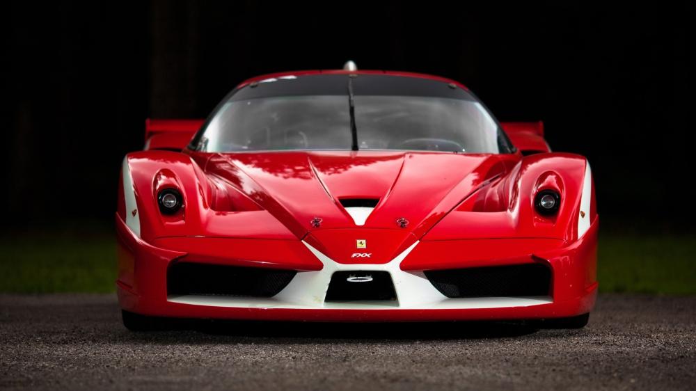 Ferrari FXX Power and Elegance Unleashed wallpaper