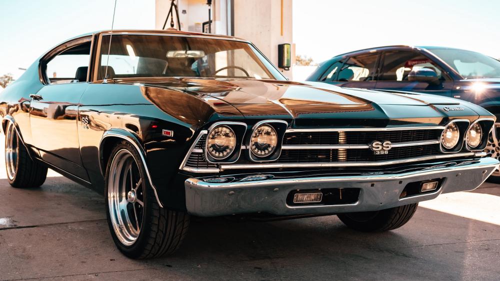 Timeless Elegance of the Chevrolet Chevelle SS 396 wallpaper