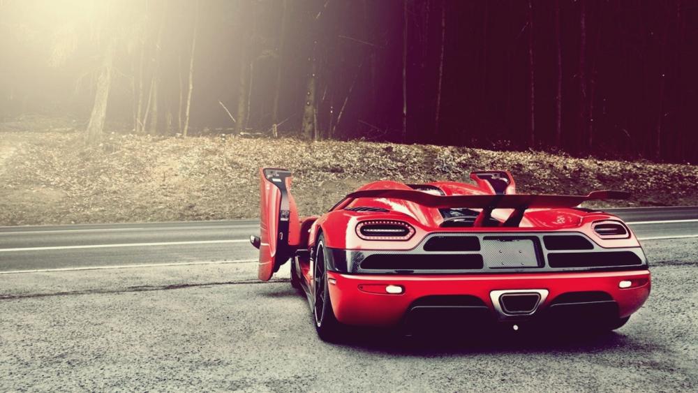 Enhance Your Desktop with Koenigsegg Agera Thrill wallpaper