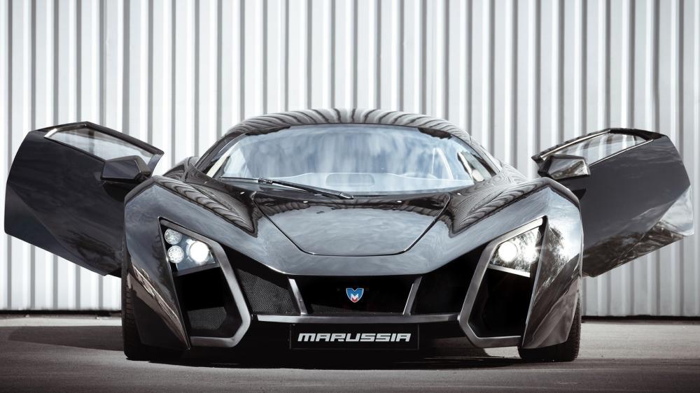 Marussia B2: A Futuristic Drive wallpaper