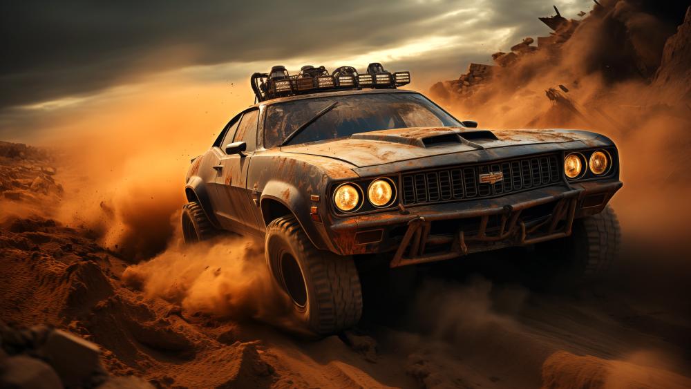 Adventure Awaits with AI-Driven Off-Roading wallpaper