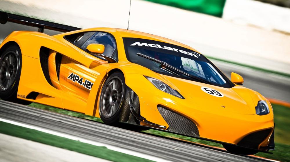 McLaren Racing wallpaper