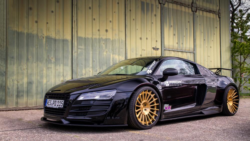 Audi R8 Elegance in High Definition wallpaper