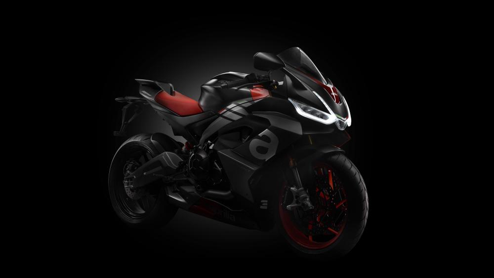 Sleek Power Aprilia RS660 in 4K Quality wallpaper