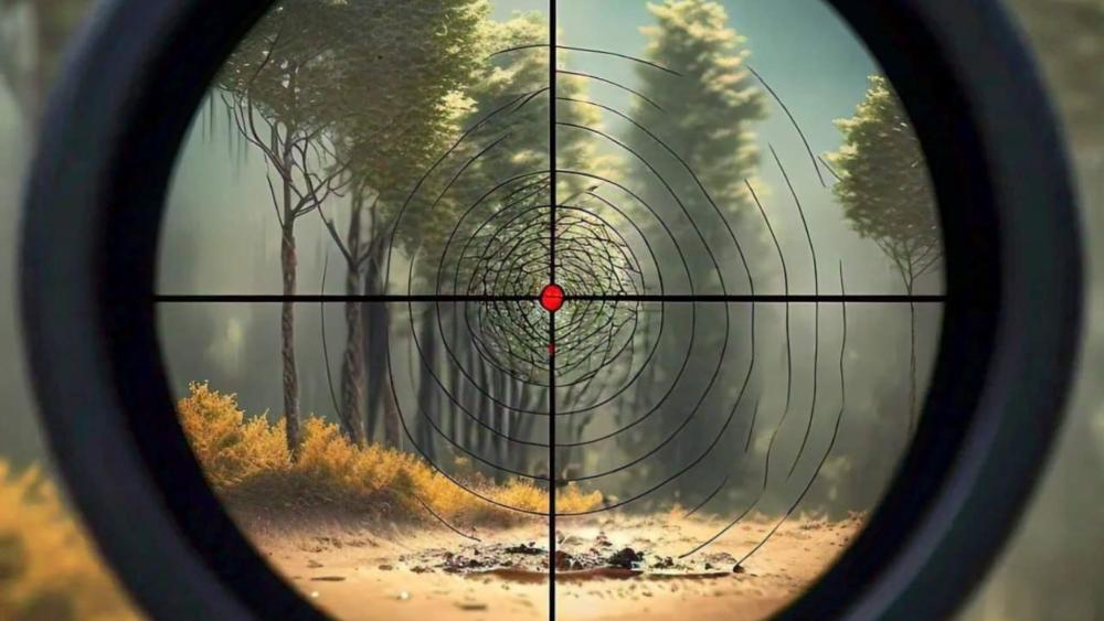 In the Crosshairs of Nature's Beauty wallpaper