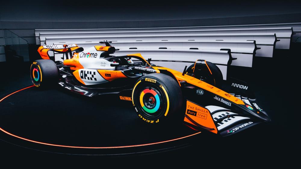 McLaren F1 Singapore 2024 wallpaper