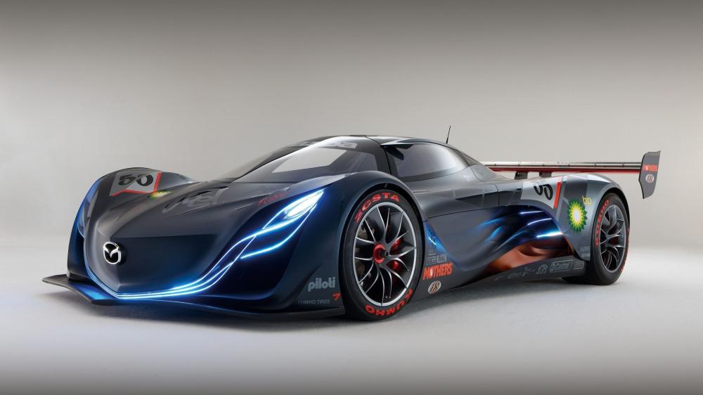 Mazda Furai in Stunning Elegance wallpaper