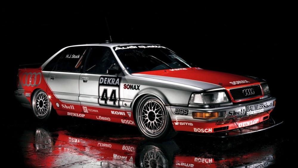 Audi 100 DTM Racing Legend Reflected in Glory wallpaper