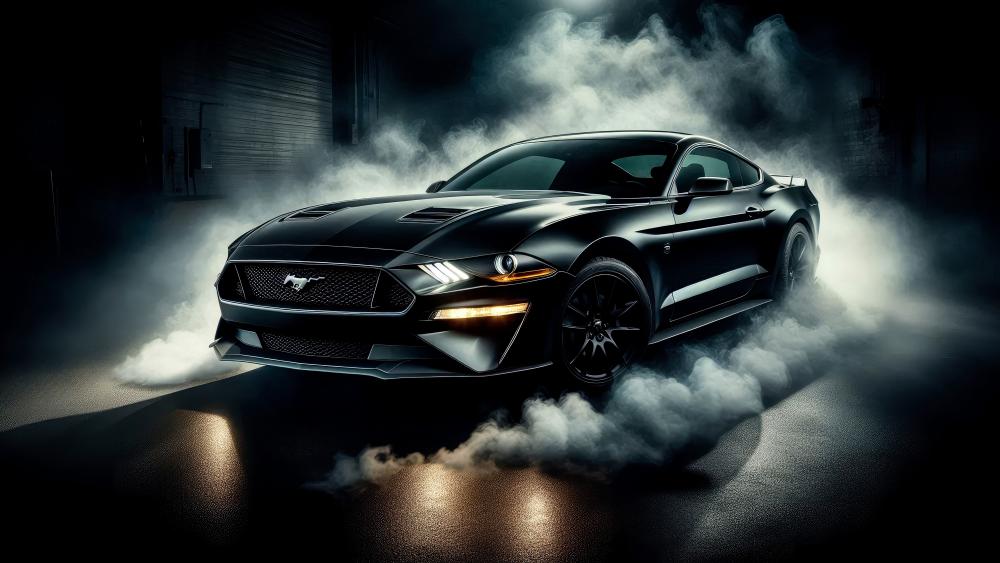 7th generation Ford Mustang wallpaper