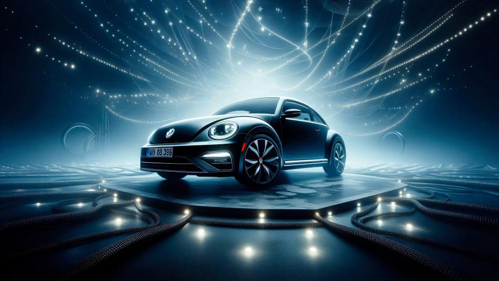 2018 Volkswagen Beetle - Ready for a drive wallpaper