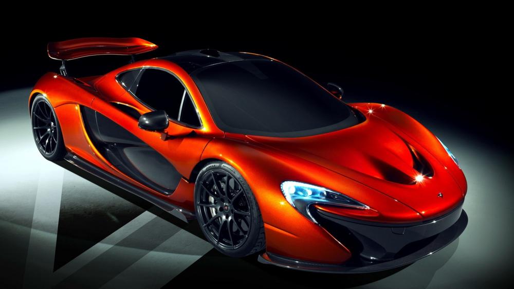 McLaren P1 Elegance and Performance wallpaper