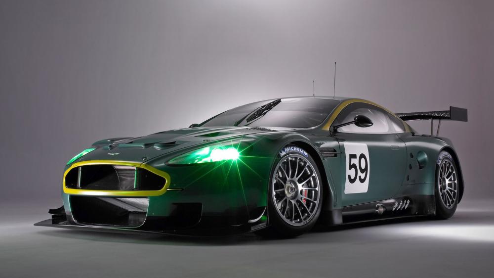 Aston Martin DBR9 in Racing Glory wallpaper