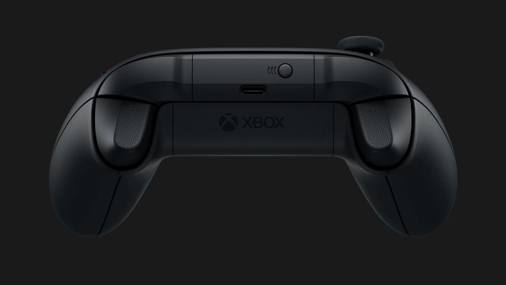 Xbox Controller in Sleek Darkness wallpaper