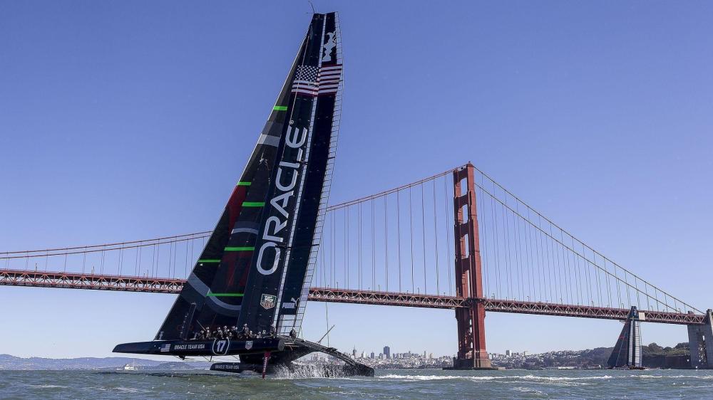 Oracle Sailing wallpaper