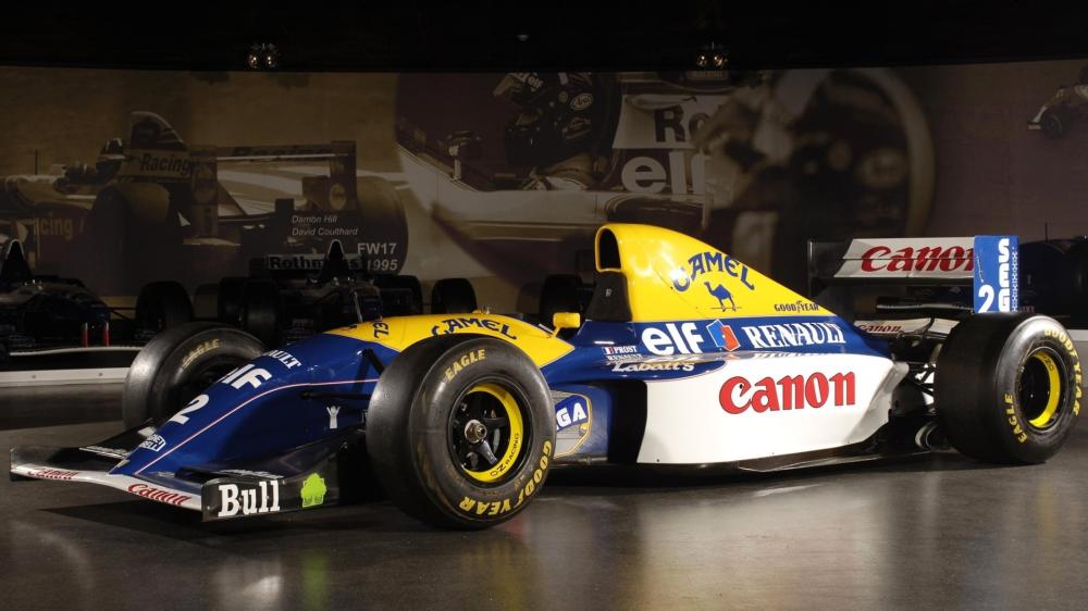 Williams FW15C 1993 wallpaper