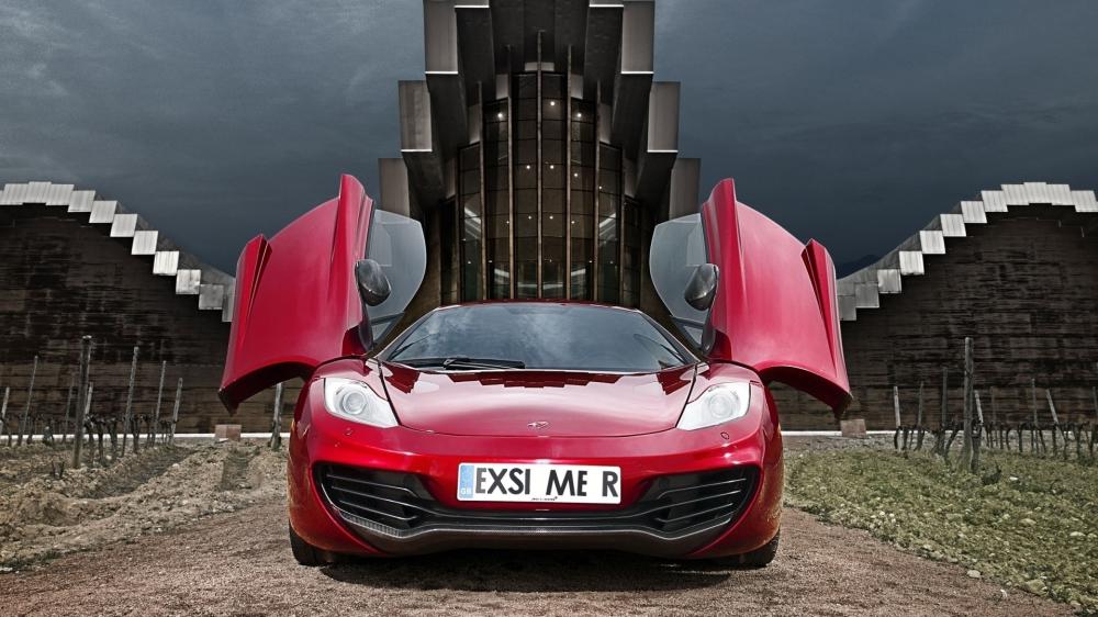 Mclaren MP4-12C Elegance Unleashed wallpaper