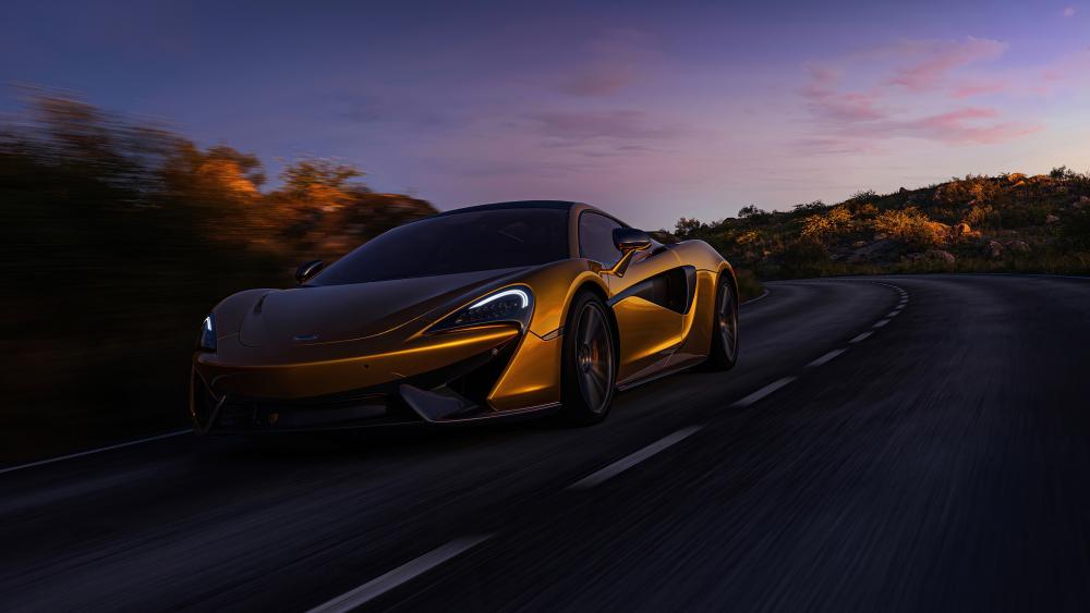 McLaren 570S Masterpiece in Motion wallpaper