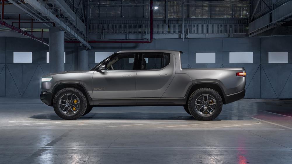 Rivian R1T: The Future of Pickup Trucks wallpaper