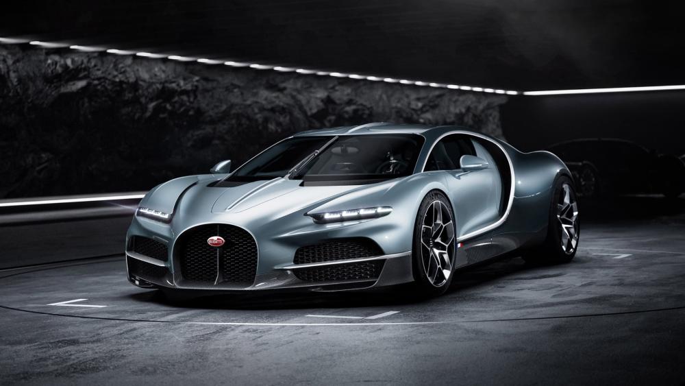 Dreaming in Motion: The Ultimate Bugatti Experience wallpaper