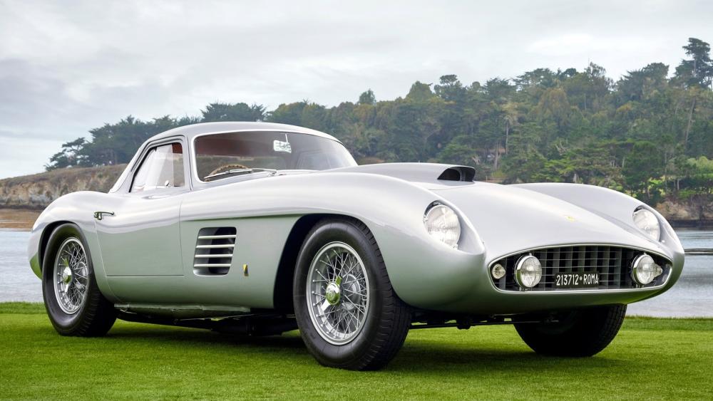 1954 Ferrari 375 MM Scaglietti Coupe Speciale wallpaper