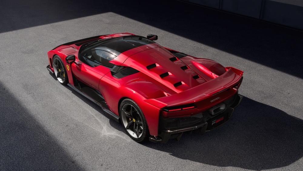 Ferrari F80 in Stunning 4K Detail wallpaper