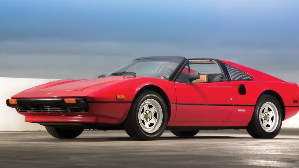 Timeless Elegance of the Ferrari 308 wallpaper