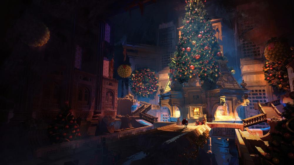 Christmas Wonderland Awaits in Glorious 4K wallpaper