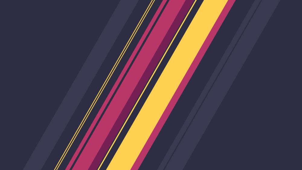 Striking Minimalist Stripes in Vibrant Hues wallpaper