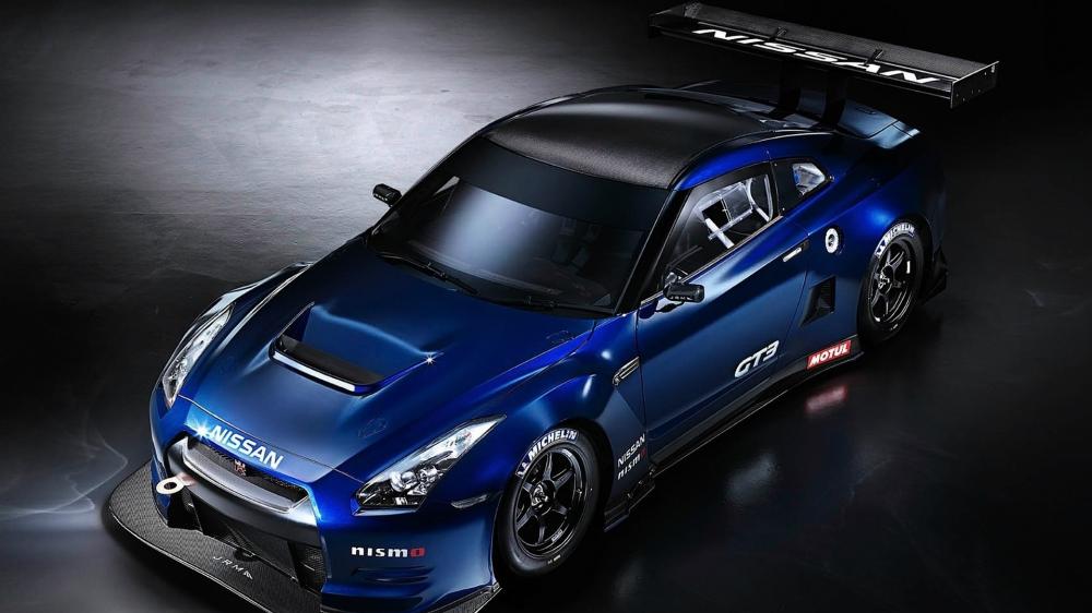 Nissan GT-R Dominates the Track wallpaper